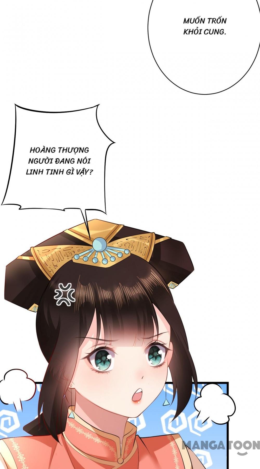 Quận Chúa Cẩn Thận, Đã Định Rồi Khó Đổi Lắm! Chapter 40 - Trang 6