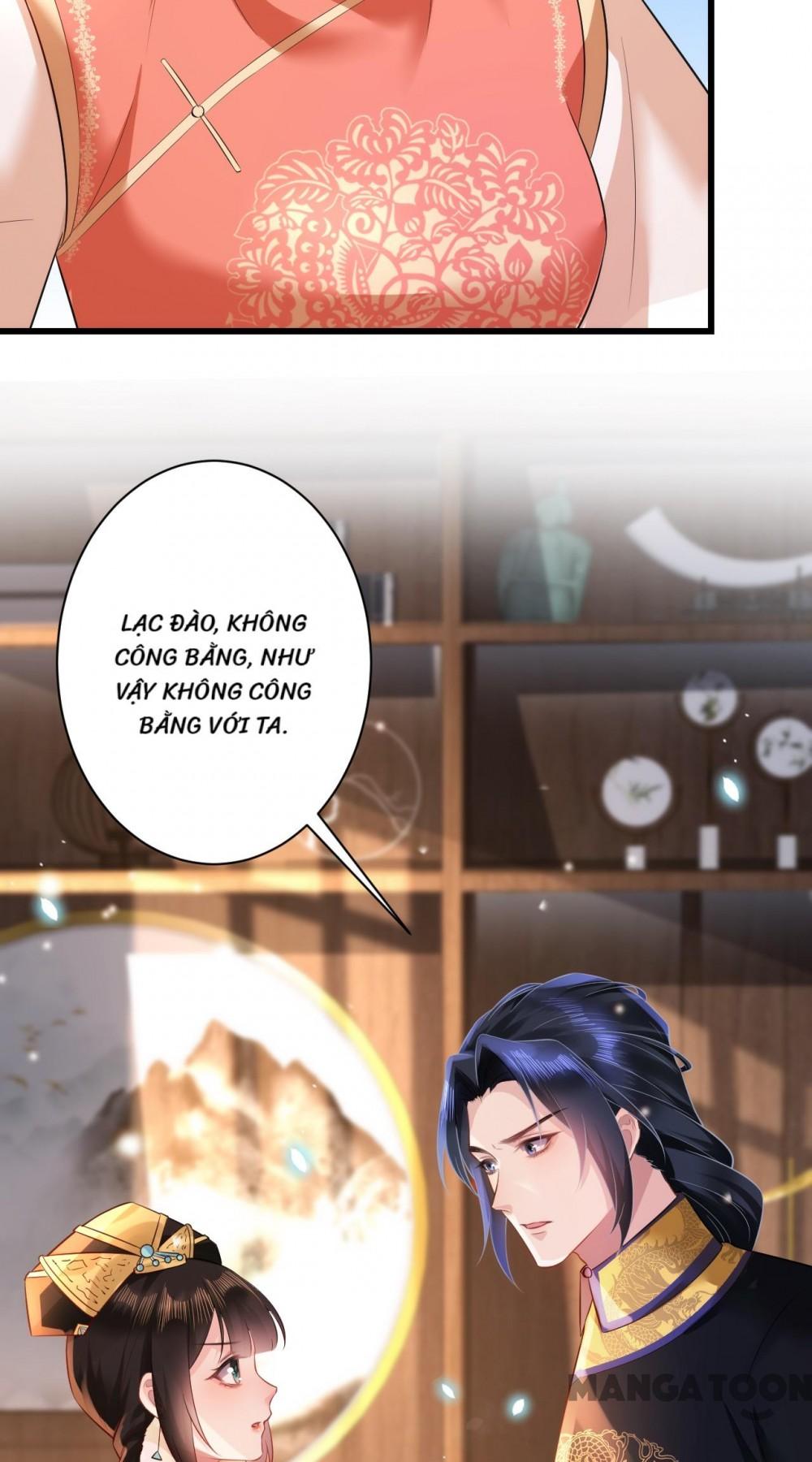 Quận Chúa Cẩn Thận, Đã Định Rồi Khó Đổi Lắm! Chapter 40 - Trang 7