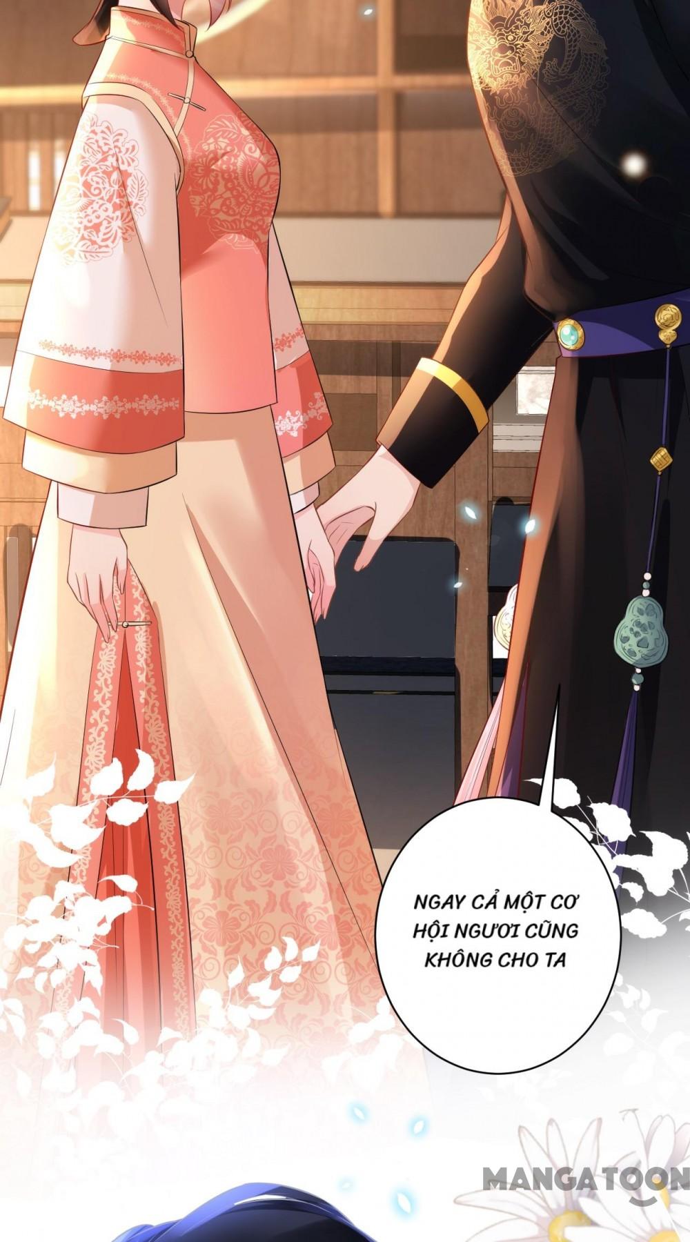 Quận Chúa Cẩn Thận, Đã Định Rồi Khó Đổi Lắm! Chapter 40 - Trang 8
