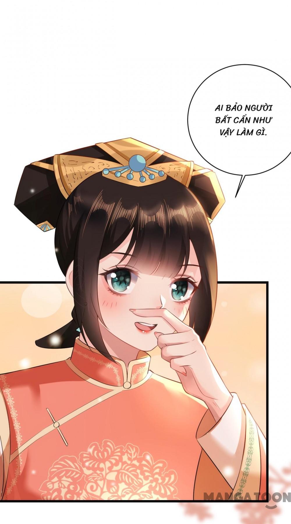 Quận Chúa Cẩn Thận, Đã Định Rồi Khó Đổi Lắm! Chapter 41 - Trang 13