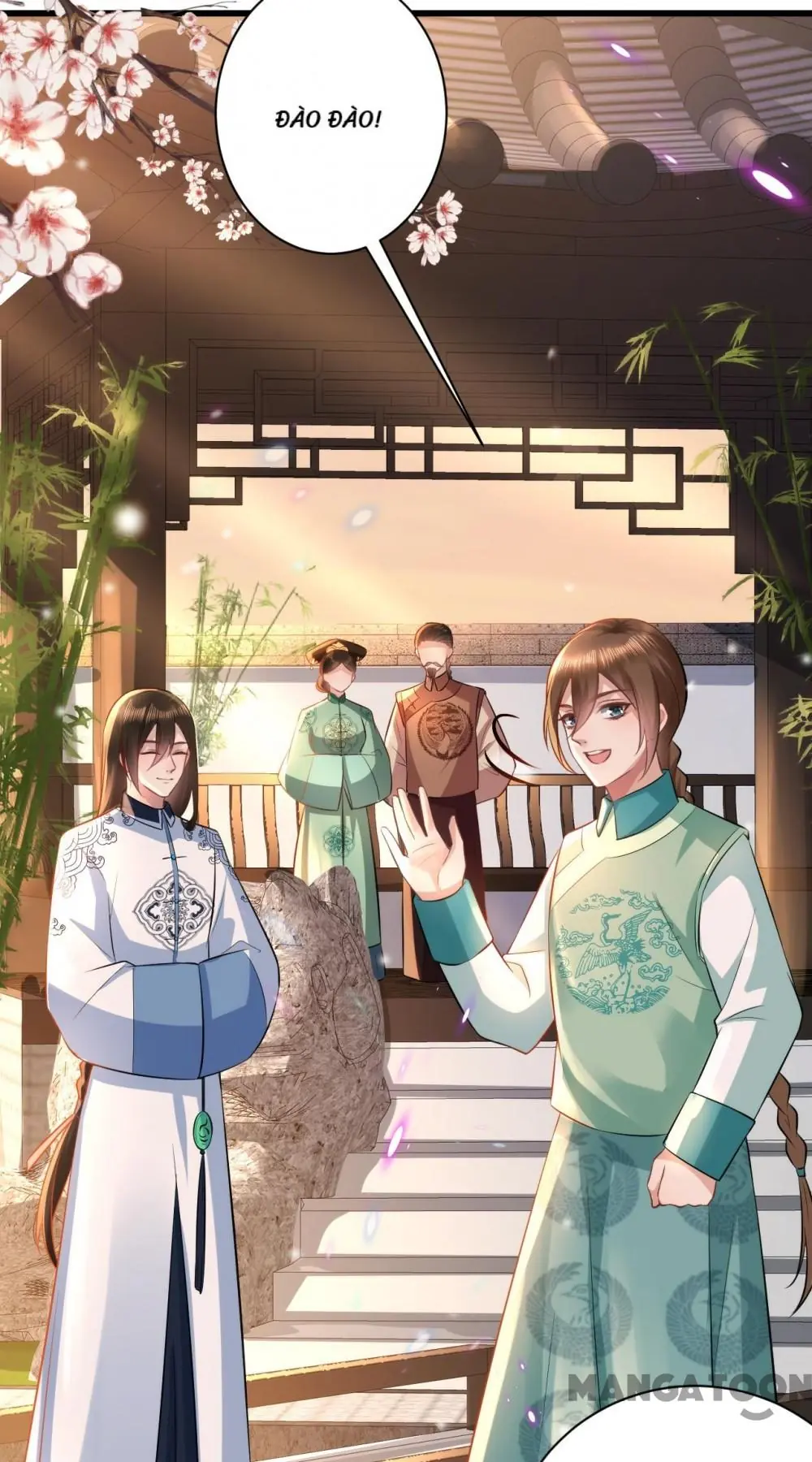 Quận Chúa Cẩn Thận, Đã Định Rồi Khó Đổi Lắm! Chapter 41 - Trang 23