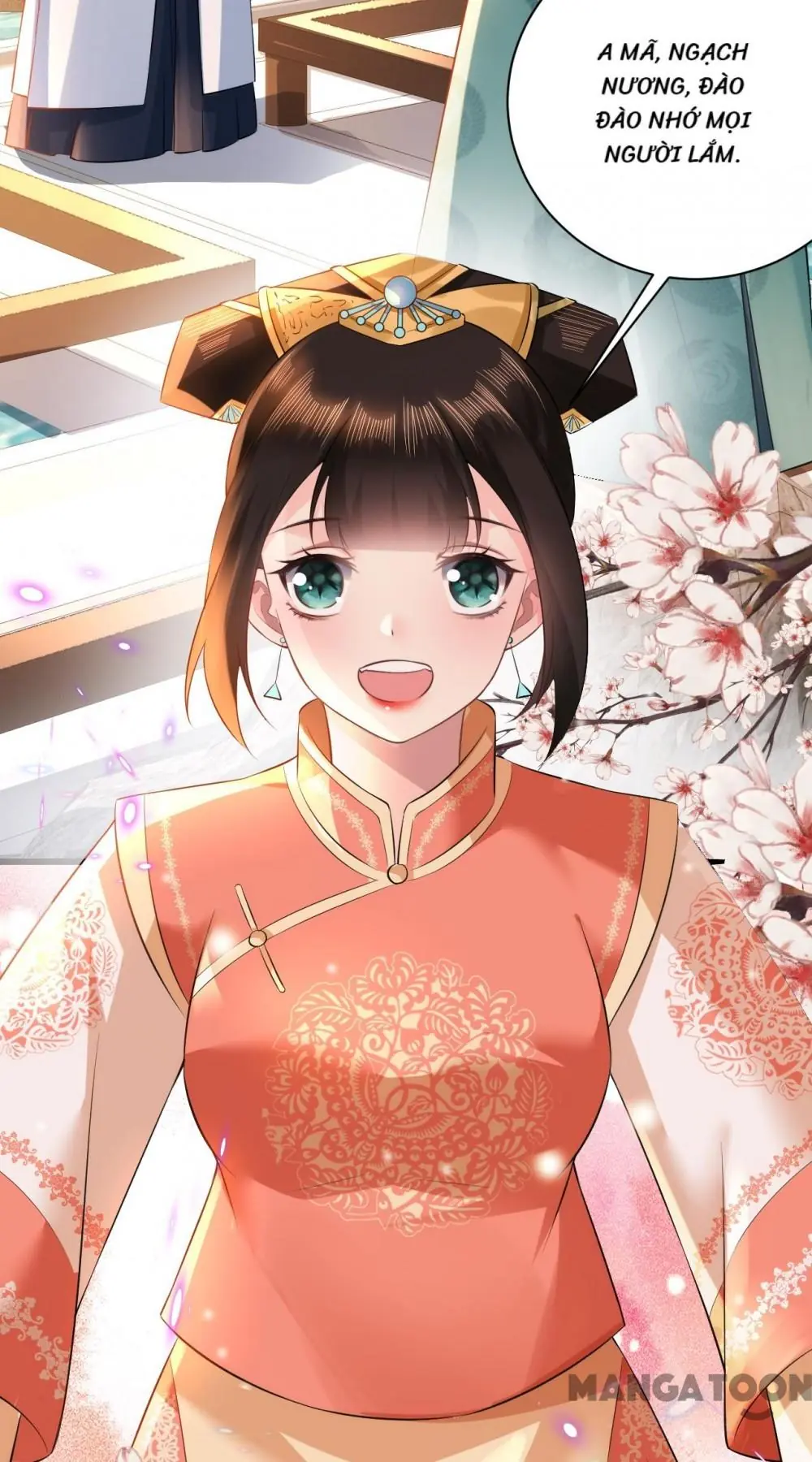 Quận Chúa Cẩn Thận, Đã Định Rồi Khó Đổi Lắm! Chapter 41 - Trang 24