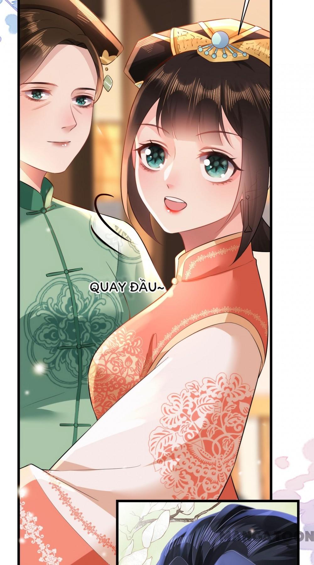 Quận Chúa Cẩn Thận, Đã Định Rồi Khó Đổi Lắm! Chapter 41 - Trang 30