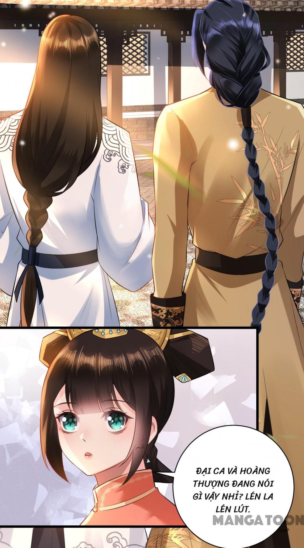 Quận Chúa Cẩn Thận, Đã Định Rồi Khó Đổi Lắm! Chapter 41 - Trang 38