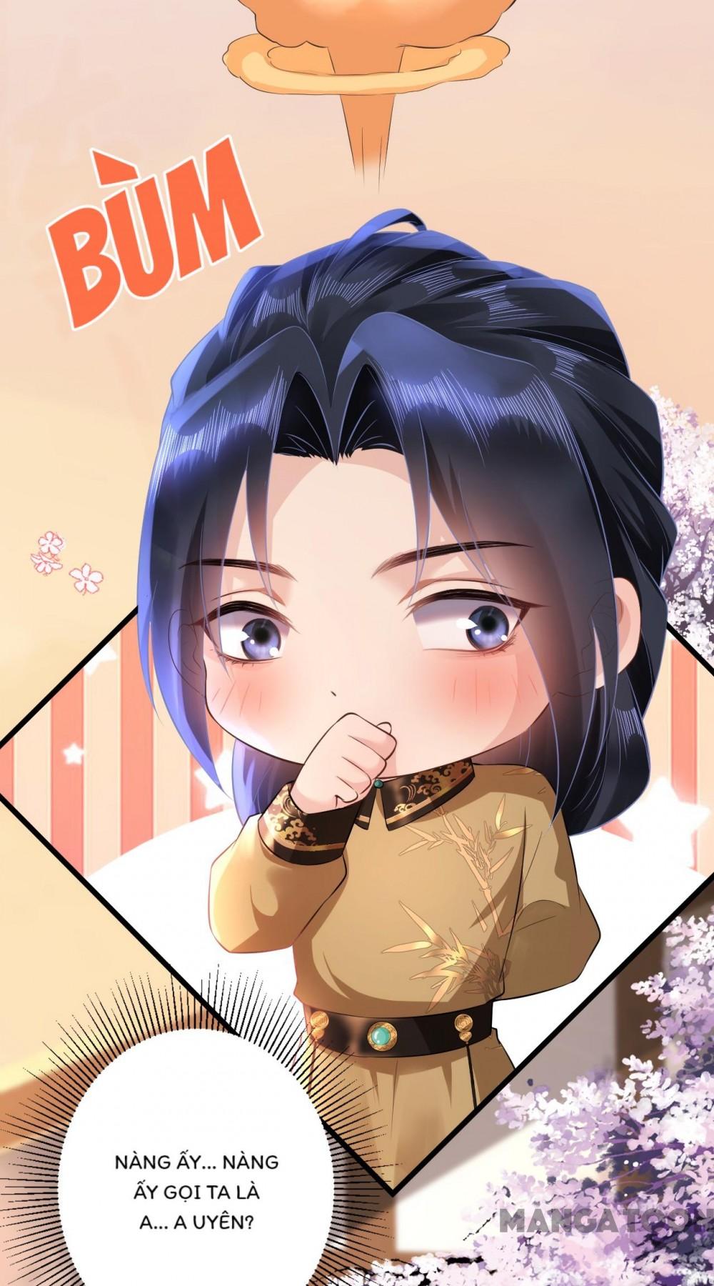 Quận Chúa Cẩn Thận, Đã Định Rồi Khó Đổi Lắm! Chapter 41 - Trang 4