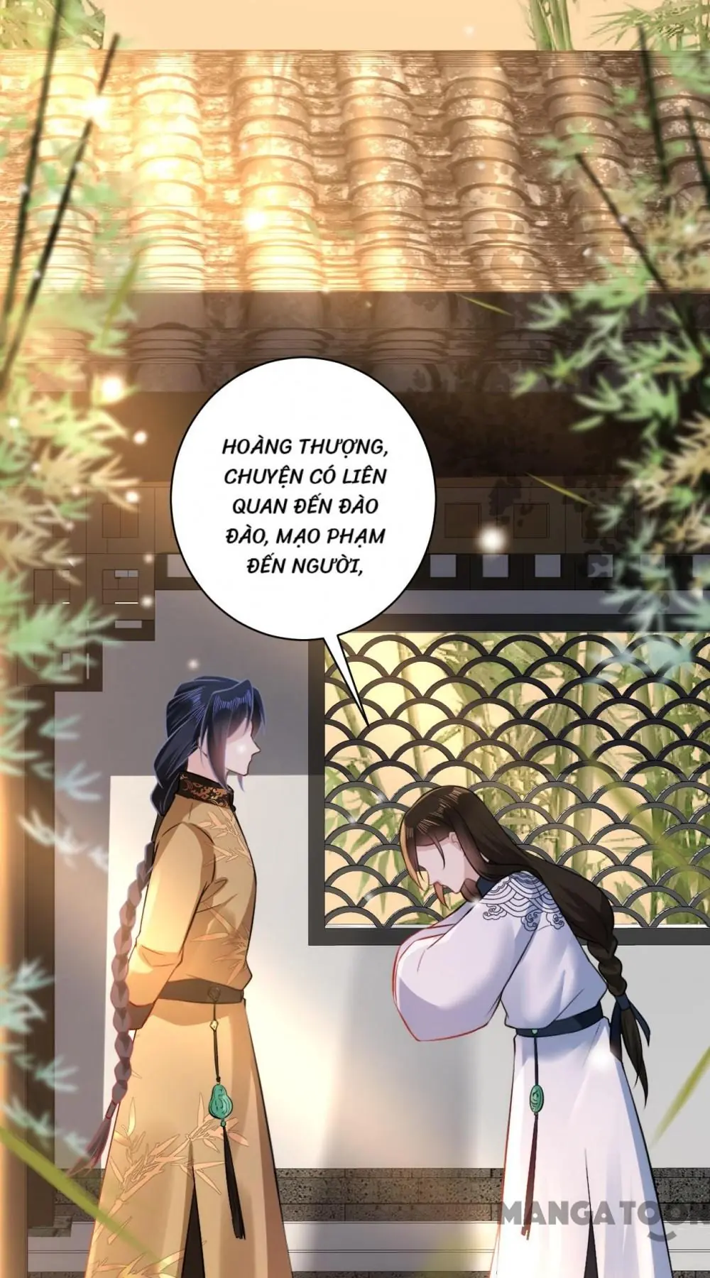 Quận Chúa Cẩn Thận, Đã Định Rồi Khó Đổi Lắm! Chapter 41 - Trang 40
