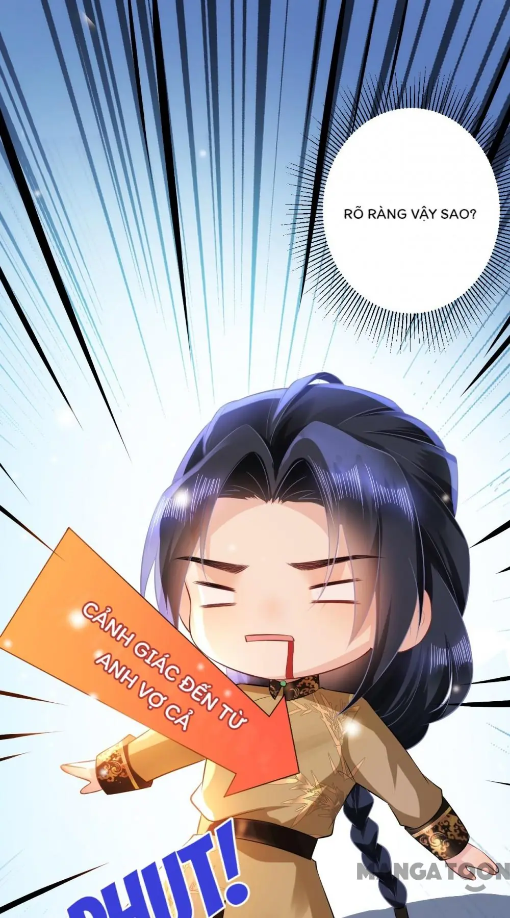 Quận Chúa Cẩn Thận, Đã Định Rồi Khó Đổi Lắm! Chapter 41 - Trang 44