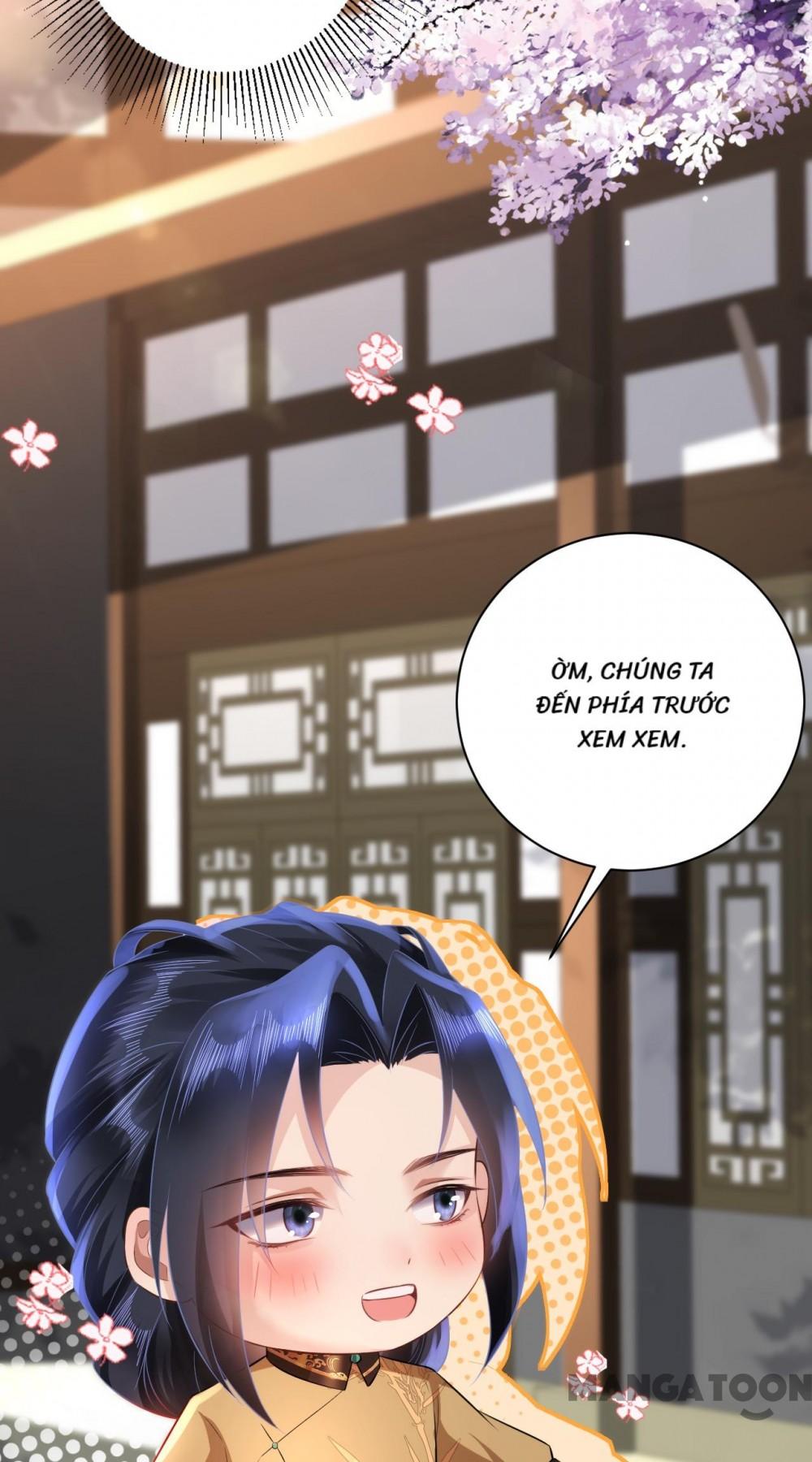 Quận Chúa Cẩn Thận, Đã Định Rồi Khó Đổi Lắm! Chapter 41 - Trang 5