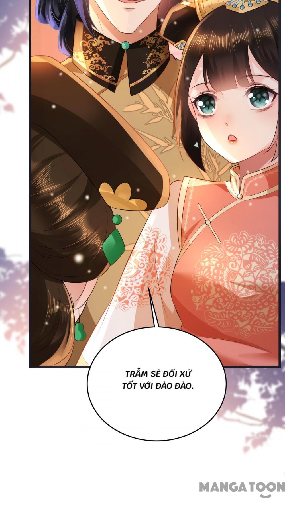 Quận Chúa Cẩn Thận, Đã Định Rồi Khó Đổi Lắm! Chapter 42 - Trang 10