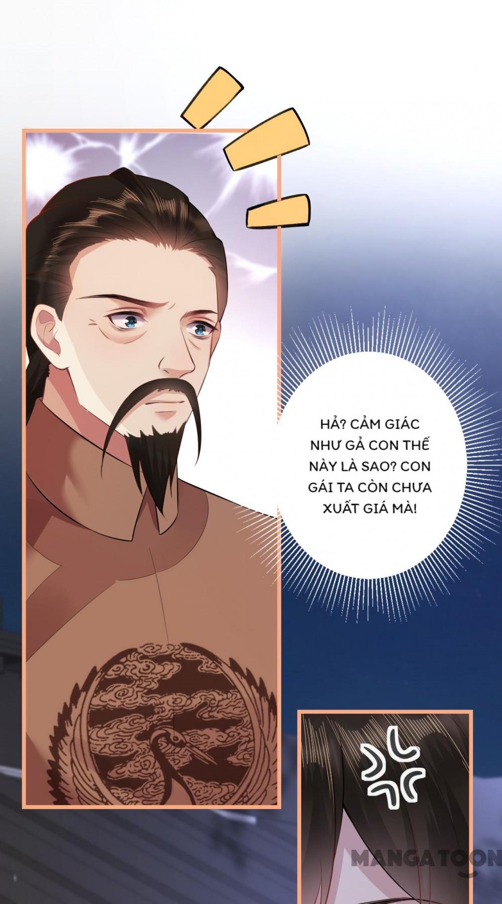 Quận Chúa Cẩn Thận, Đã Định Rồi Khó Đổi Lắm! Chapter 42 - Trang 12