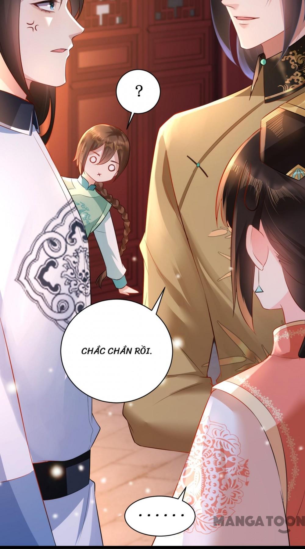 Quận Chúa Cẩn Thận, Đã Định Rồi Khó Đổi Lắm! Chapter 42 - Trang 14