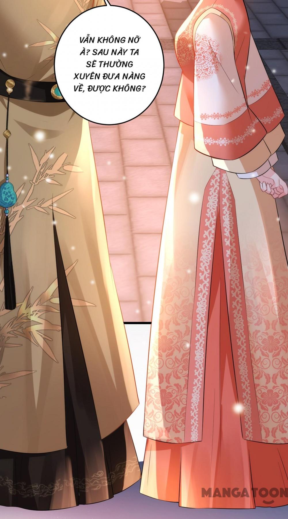 Quận Chúa Cẩn Thận, Đã Định Rồi Khó Đổi Lắm! Chapter 42 - Trang 17