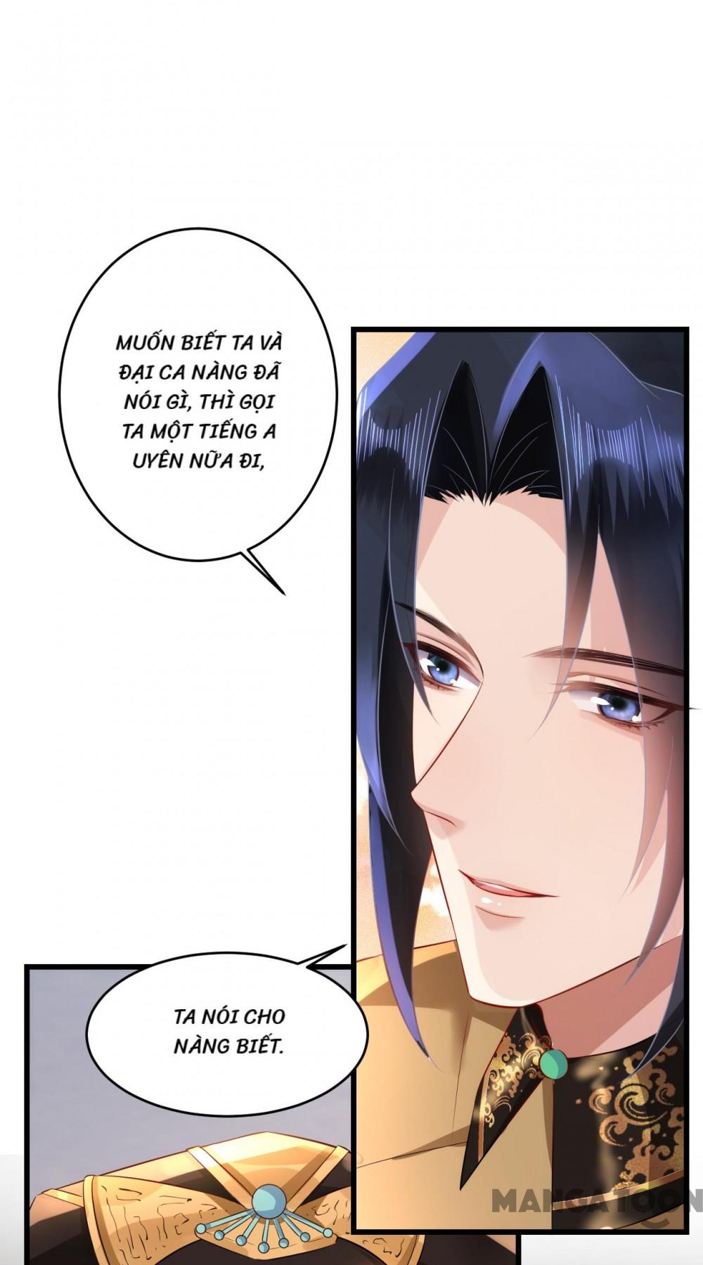 Quận Chúa Cẩn Thận, Đã Định Rồi Khó Đổi Lắm! Chapter 42 - Trang 2