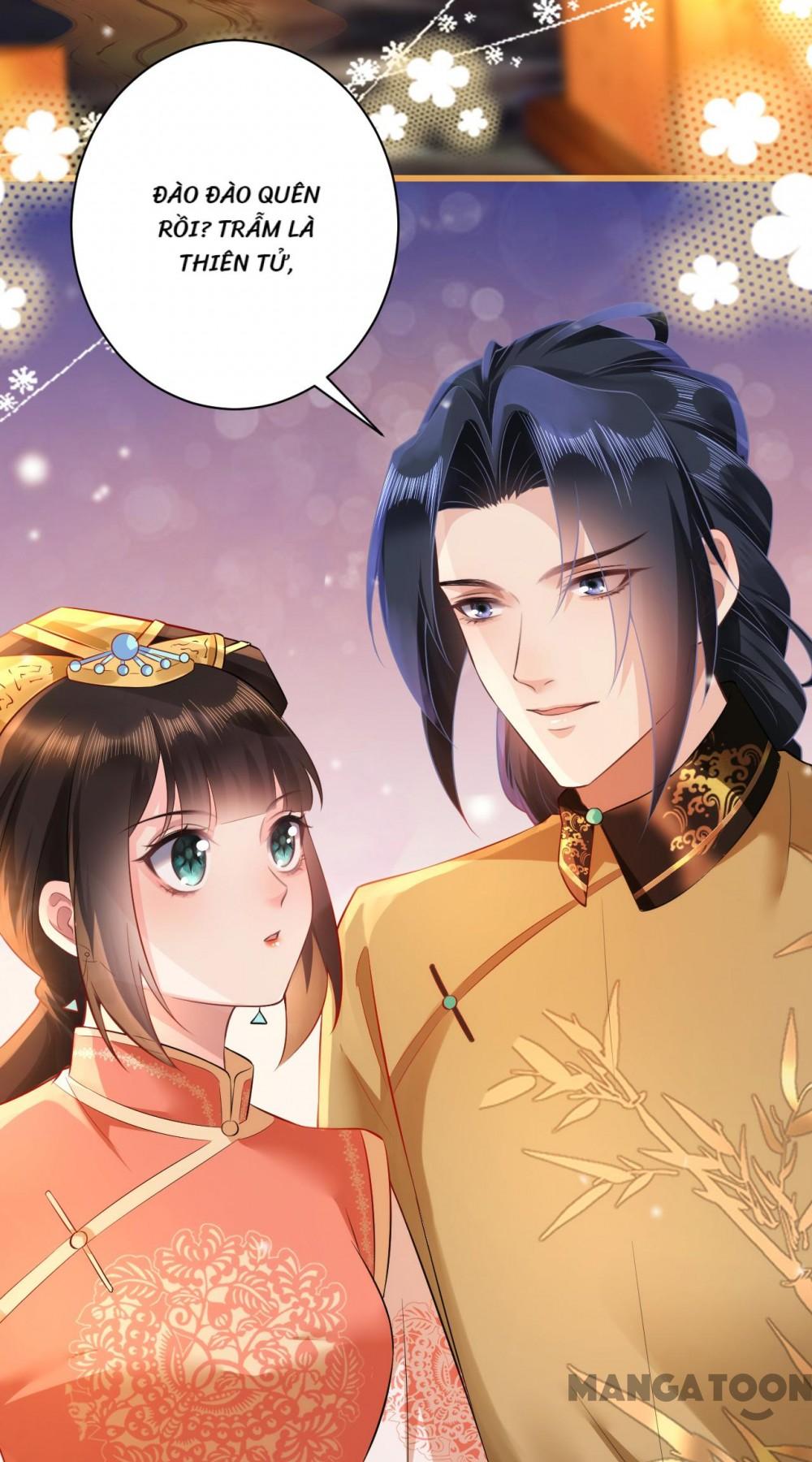 Quận Chúa Cẩn Thận, Đã Định Rồi Khó Đổi Lắm! Chapter 42 - Trang 25