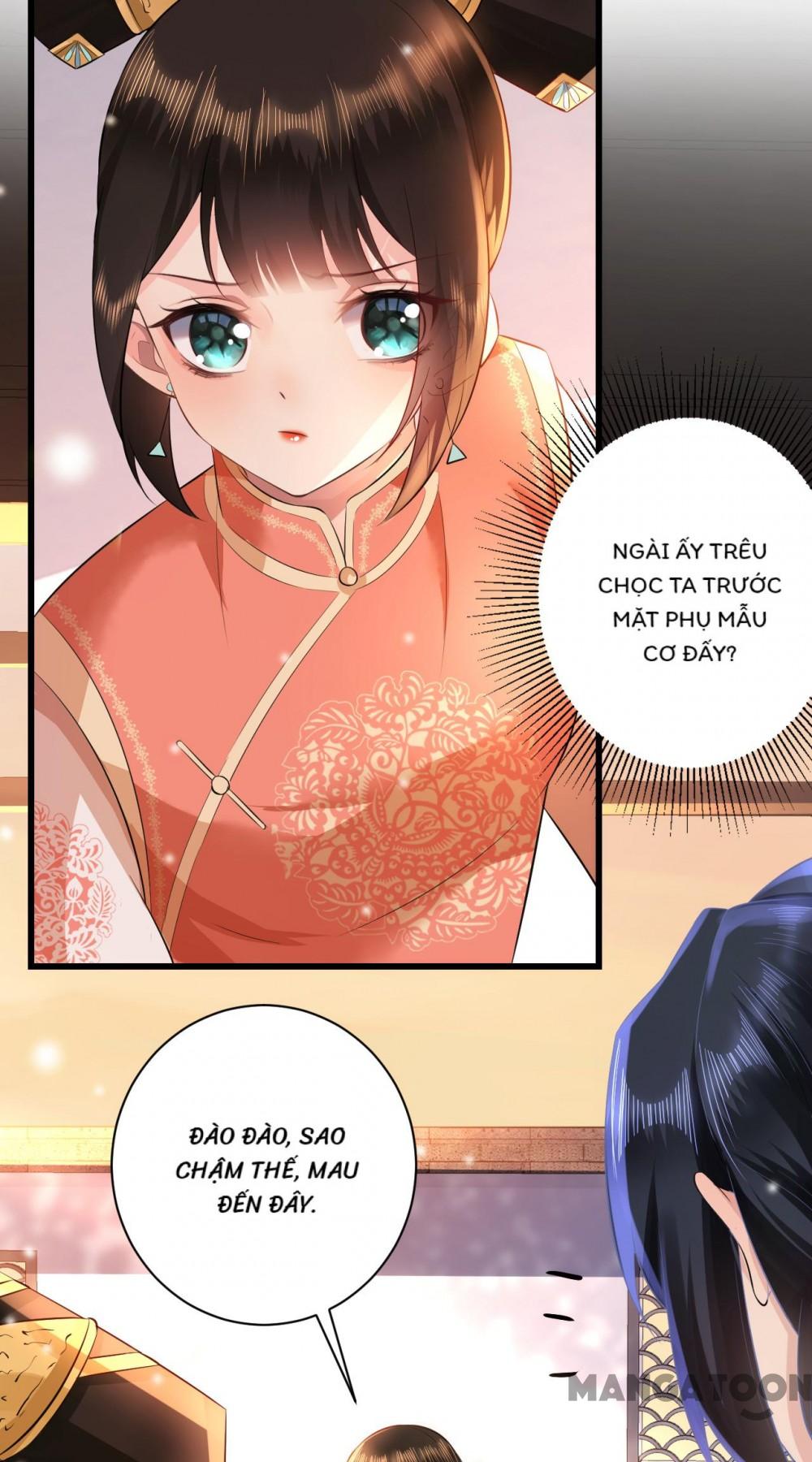 Quận Chúa Cẩn Thận, Đã Định Rồi Khó Đổi Lắm! Chapter 42 - Trang 3