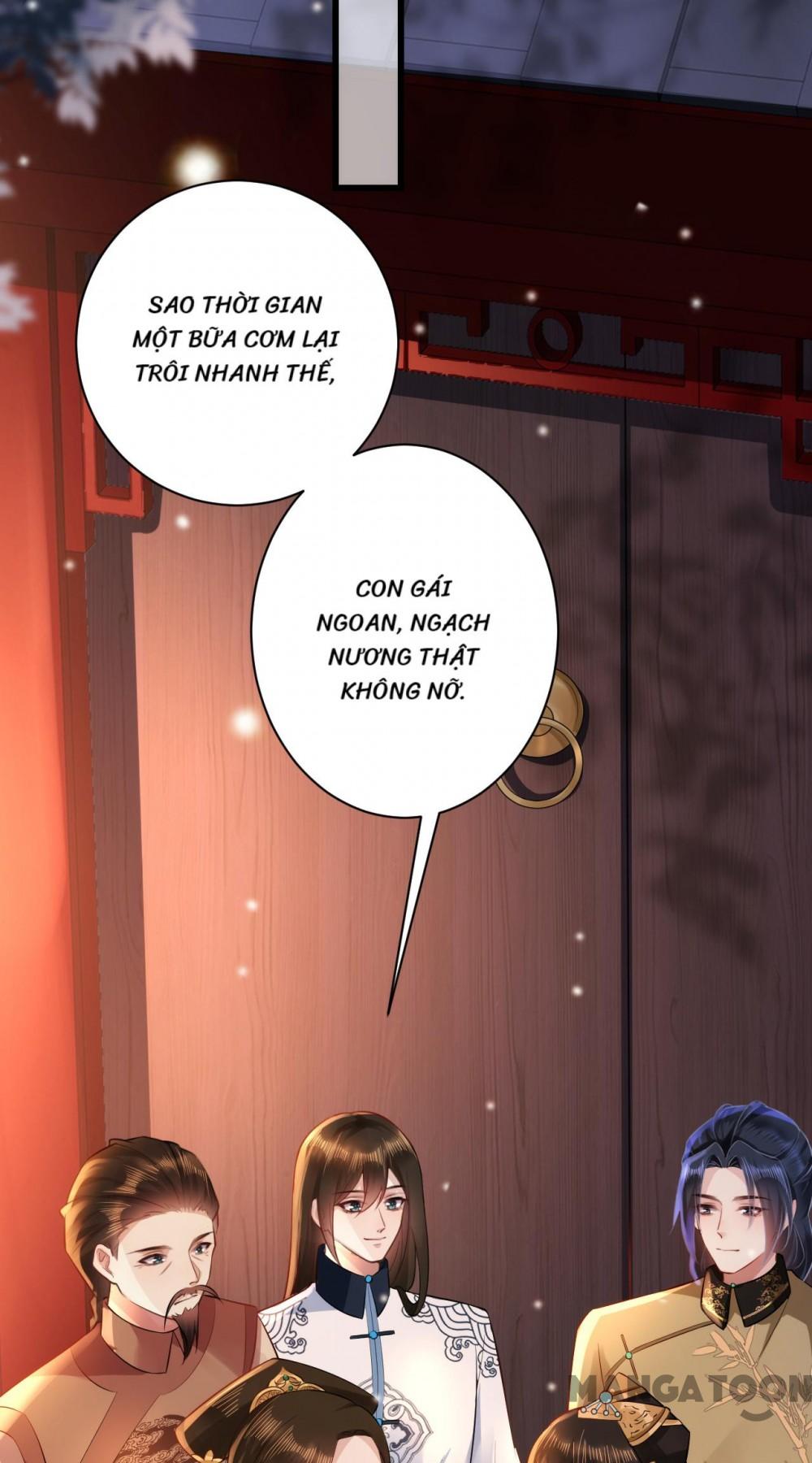 Quận Chúa Cẩn Thận, Đã Định Rồi Khó Đổi Lắm! Chapter 42 - Trang 8