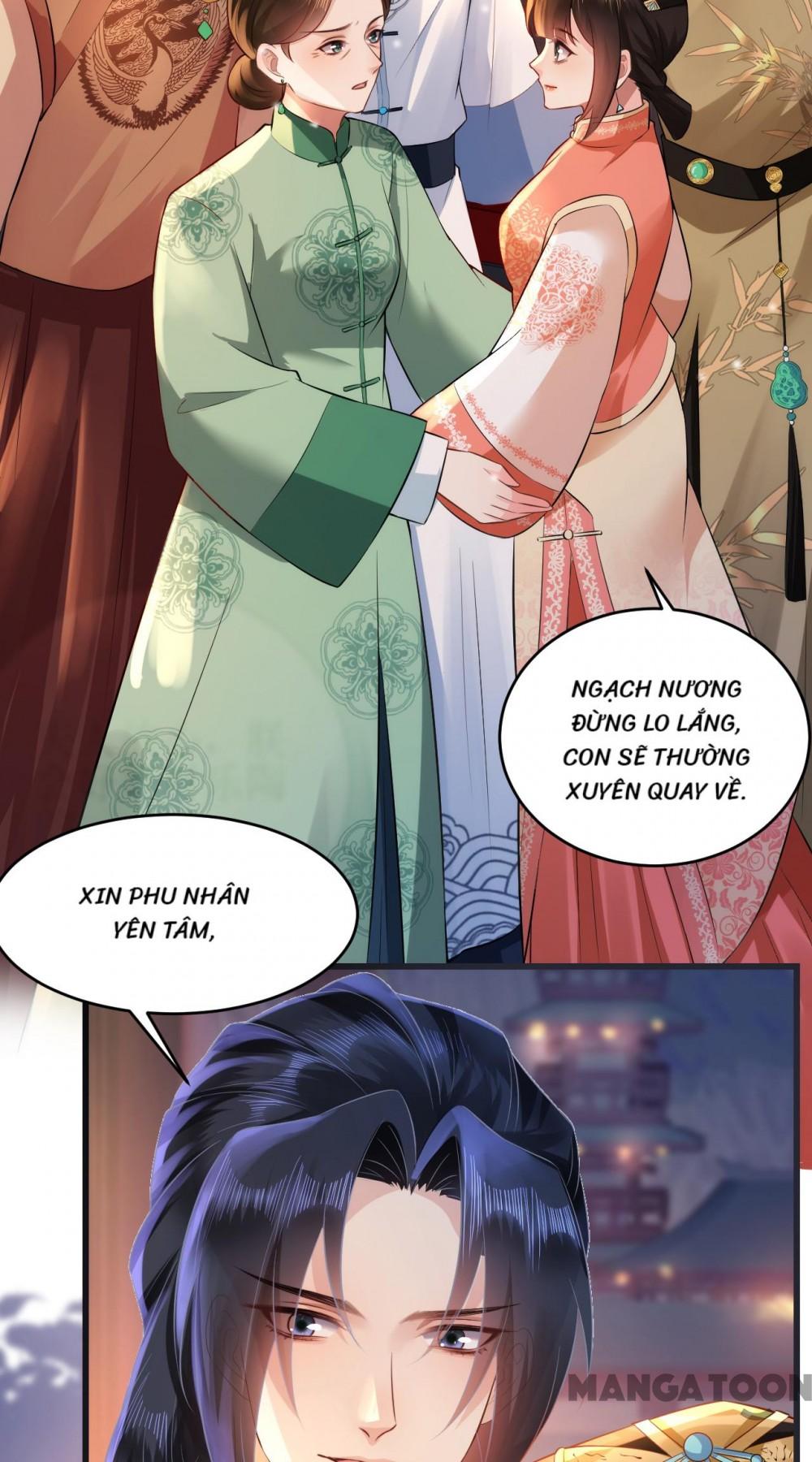 Quận Chúa Cẩn Thận, Đã Định Rồi Khó Đổi Lắm! Chapter 42 - Trang 9
