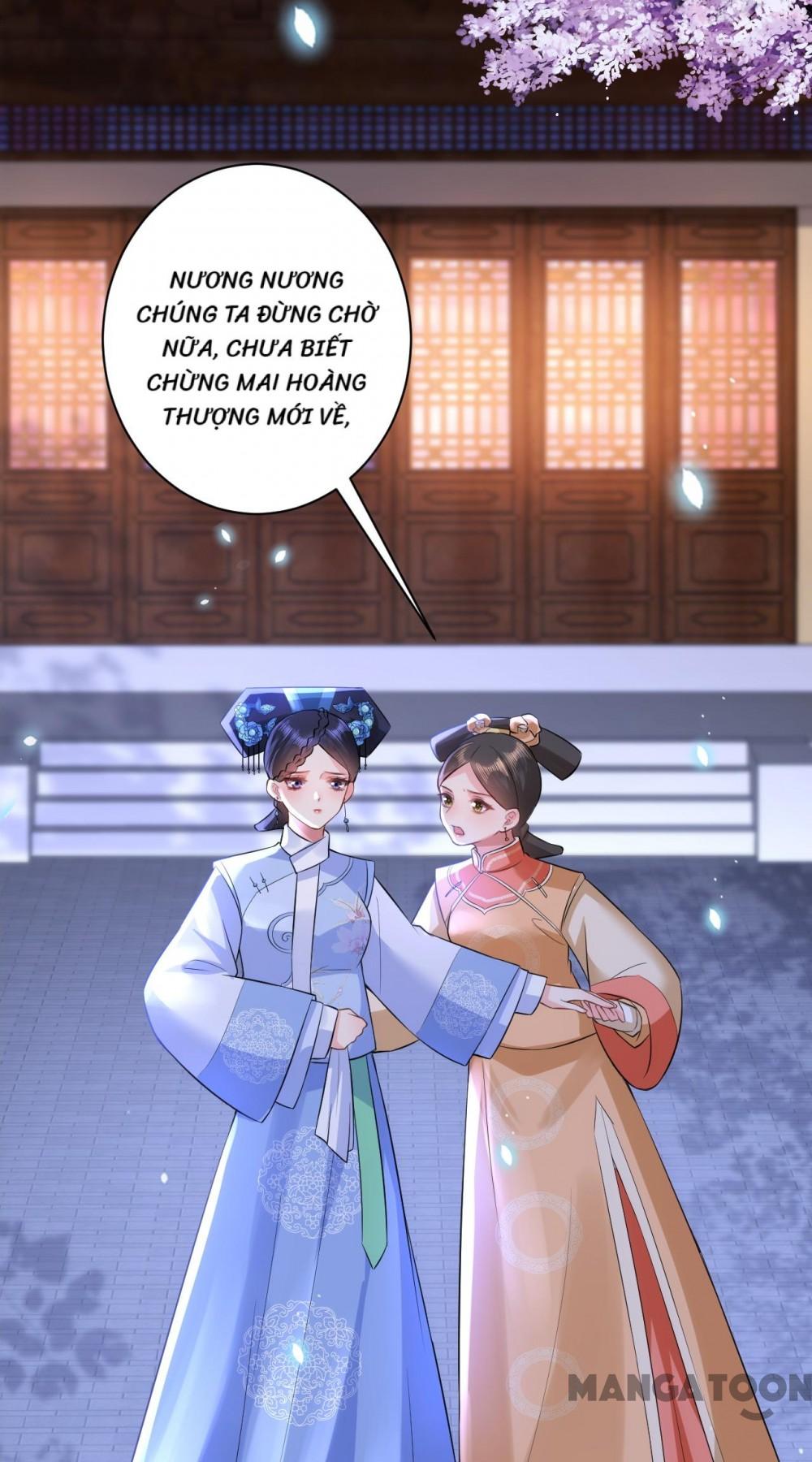 Quận Chúa Cẩn Thận, Đã Định Rồi Khó Đổi Lắm! Chapter 43 - Trang 14