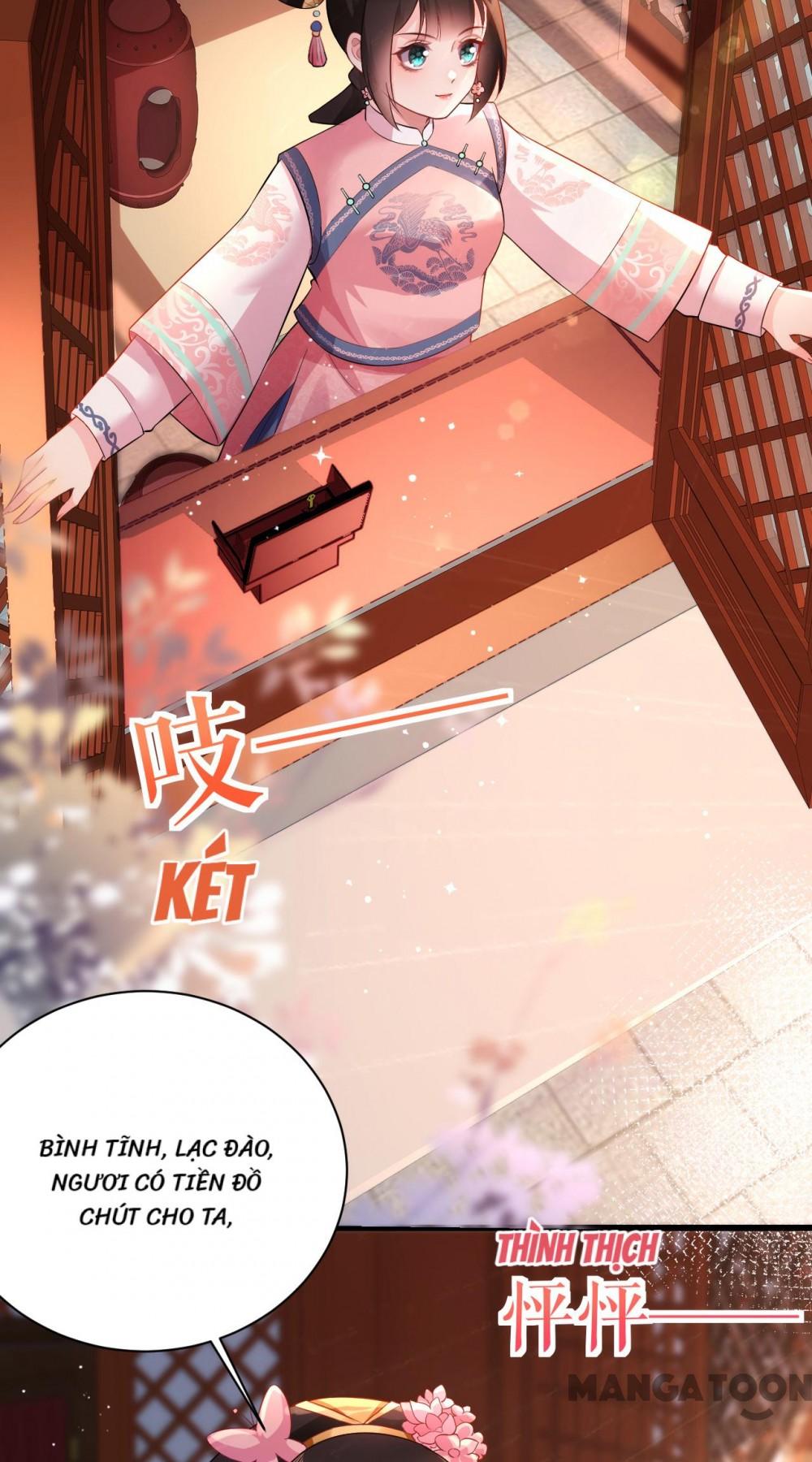 Quận Chúa Cẩn Thận, Đã Định Rồi Khó Đổi Lắm! Chapter 44 - Trang 17