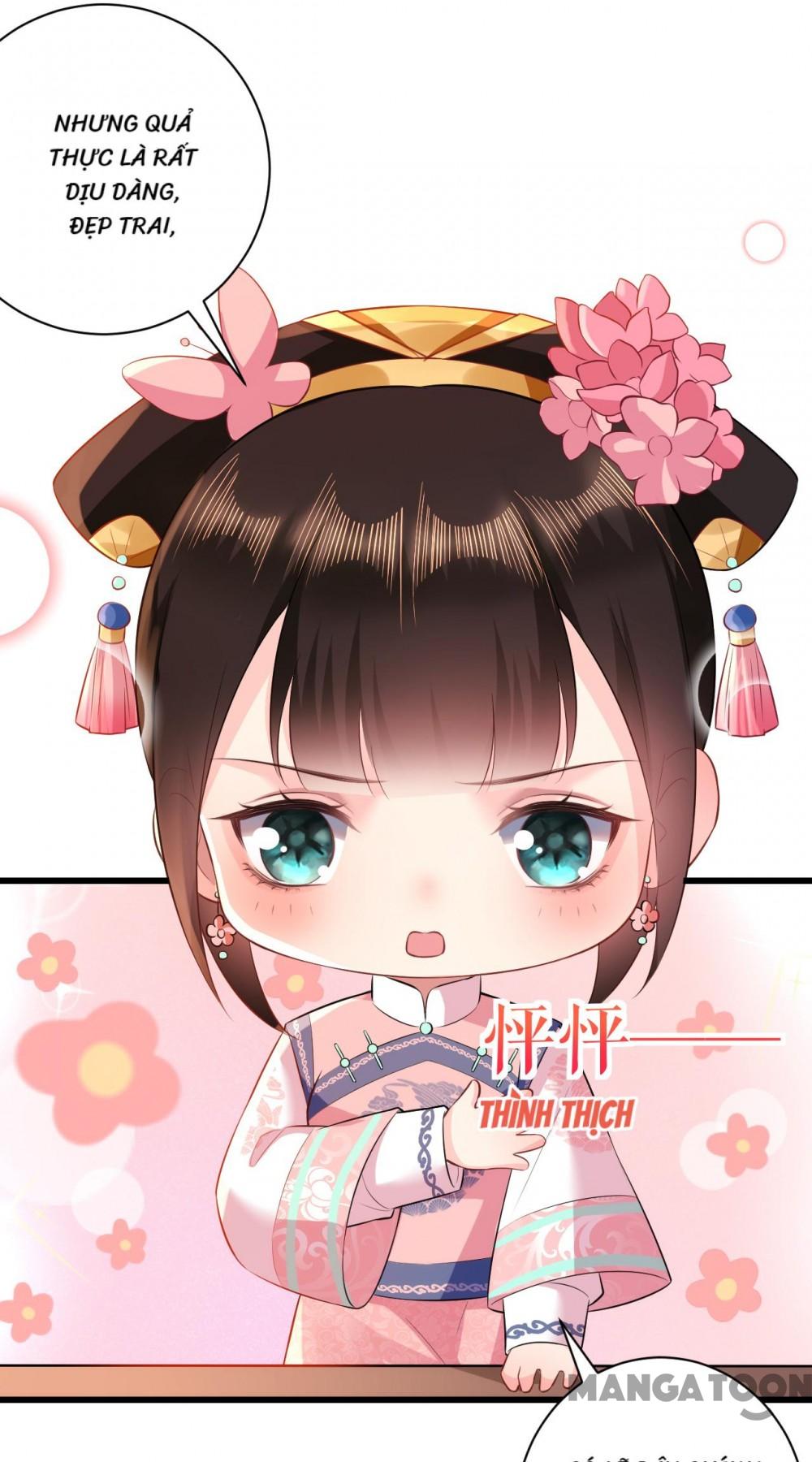 Quận Chúa Cẩn Thận, Đã Định Rồi Khó Đổi Lắm! Chapter 44 - Trang 19