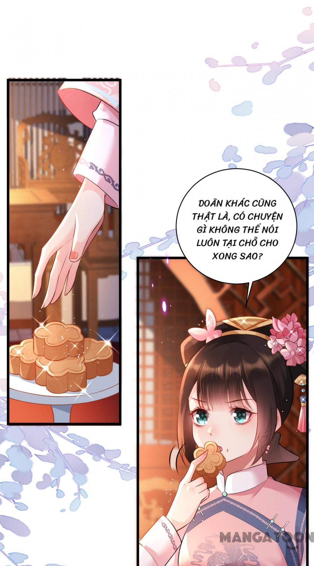 Quận Chúa Cẩn Thận, Đã Định Rồi Khó Đổi Lắm! Chapter 44 - Trang 21