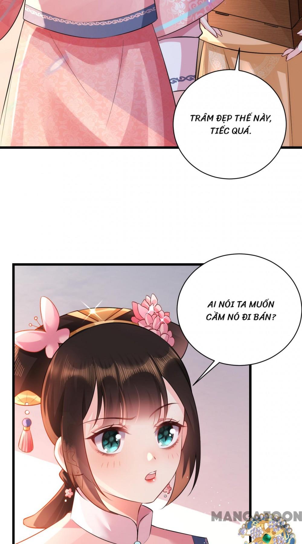 Quận Chúa Cẩn Thận, Đã Định Rồi Khó Đổi Lắm! Chapter 44 - Trang 27