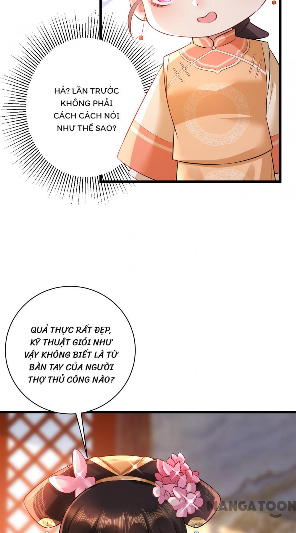 Quận Chúa Cẩn Thận, Đã Định Rồi Khó Đổi Lắm! Chapter 44 - Trang 29