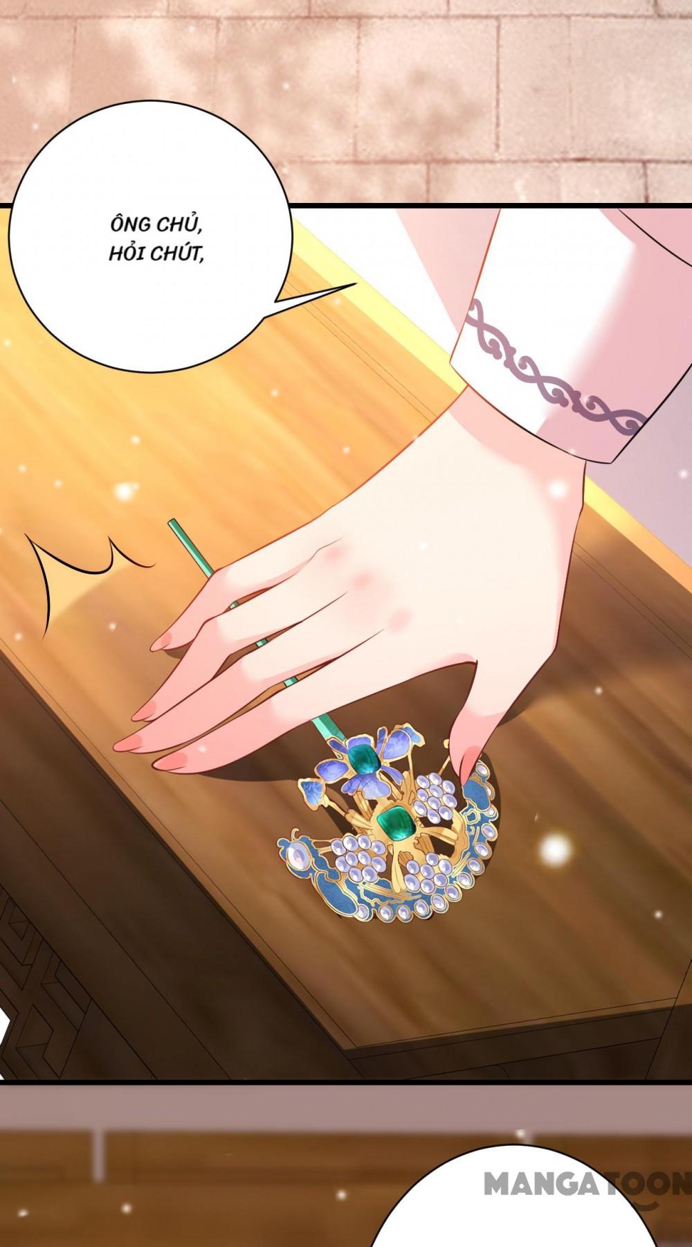 Quận Chúa Cẩn Thận, Đã Định Rồi Khó Đổi Lắm! Chapter 44 - Trang 35