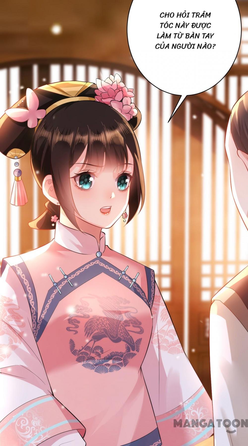 Quận Chúa Cẩn Thận, Đã Định Rồi Khó Đổi Lắm! Chapter 44 - Trang 36