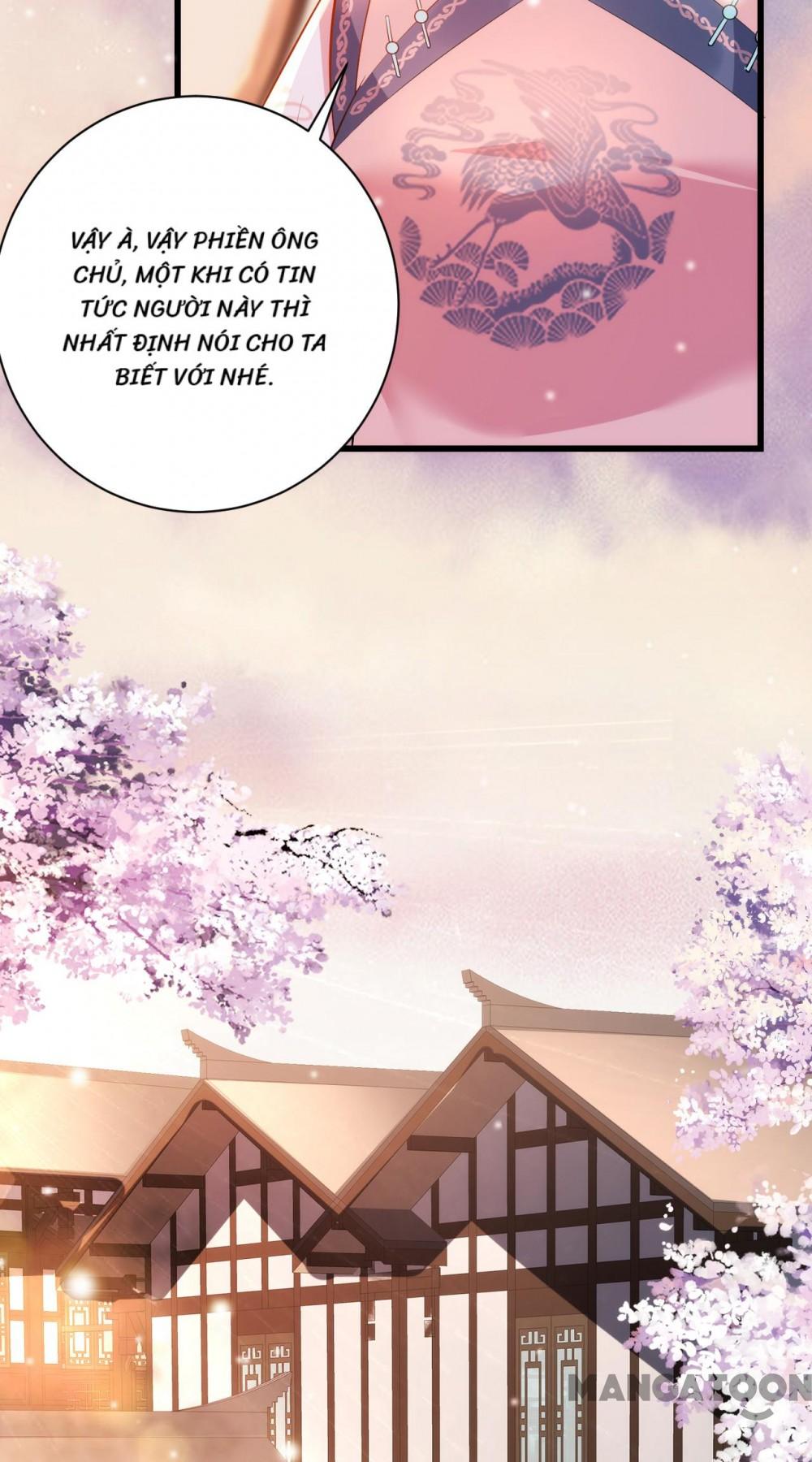 Quận Chúa Cẩn Thận, Đã Định Rồi Khó Đổi Lắm! Chapter 44 - Trang 40