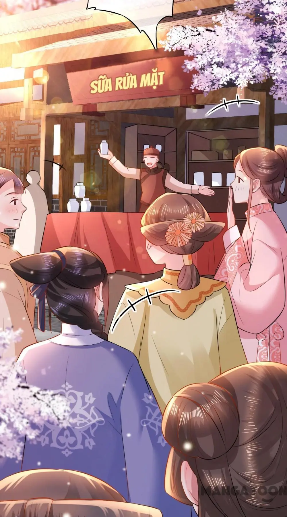 Quận Chúa Cẩn Thận, Đã Định Rồi Khó Đổi Lắm! Chapter 44 - Trang 46