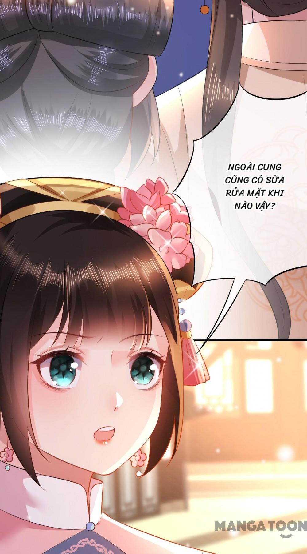 Quận Chúa Cẩn Thận, Đã Định Rồi Khó Đổi Lắm! Chapter 44 - Trang 47