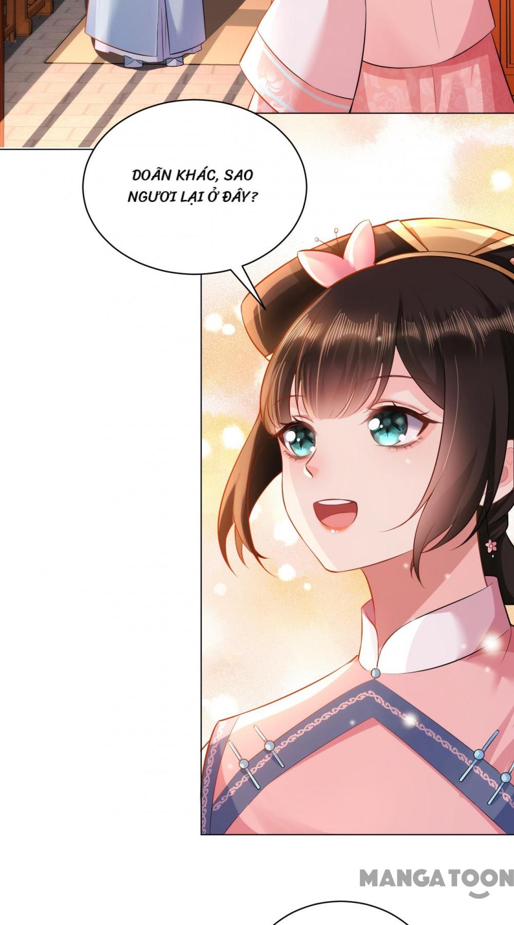 Quận Chúa Cẩn Thận, Đã Định Rồi Khó Đổi Lắm! Chapter 44 - Trang 50