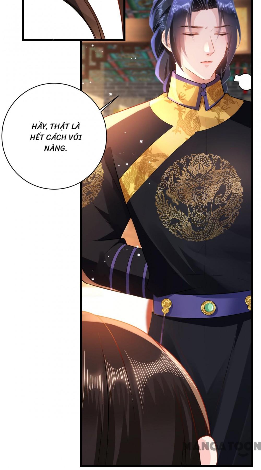 Quận Chúa Cẩn Thận, Đã Định Rồi Khó Đổi Lắm! Chapter 44 - Trang 7
