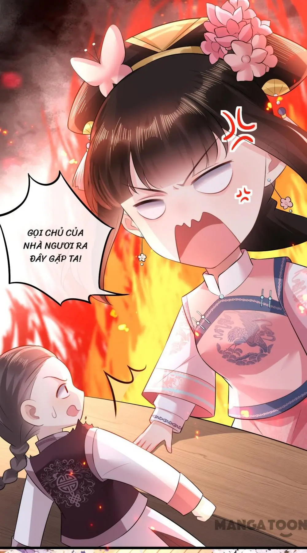 Quận Chúa Cẩn Thận, Đã Định Rồi Khó Đổi Lắm! Chapter 45 - Trang 11