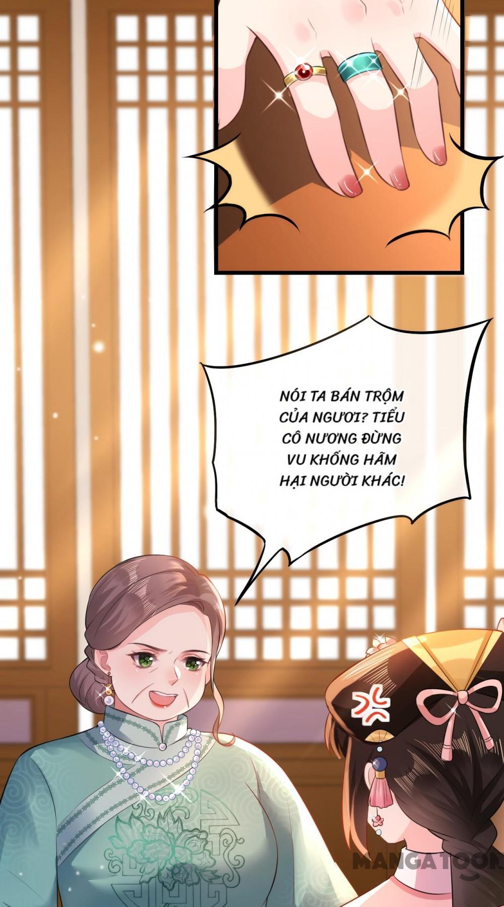 Quận Chúa Cẩn Thận, Đã Định Rồi Khó Đổi Lắm! Chapter 45 - Trang 15