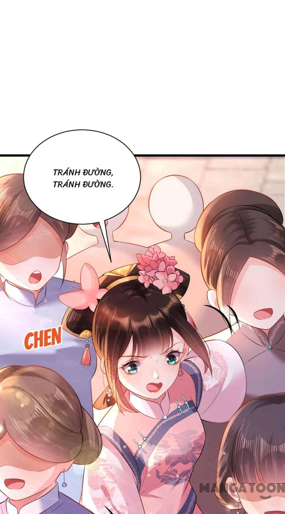Quận Chúa Cẩn Thận, Đã Định Rồi Khó Đổi Lắm! Chapter 45 - Trang 2