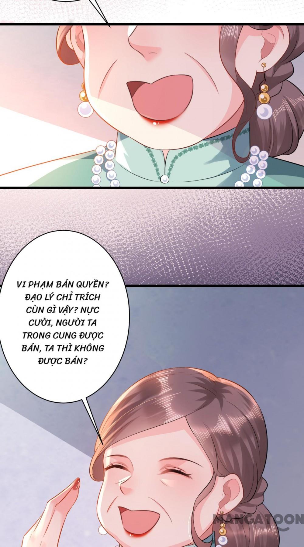 Quận Chúa Cẩn Thận, Đã Định Rồi Khó Đổi Lắm! Chapter 45 - Trang 20
