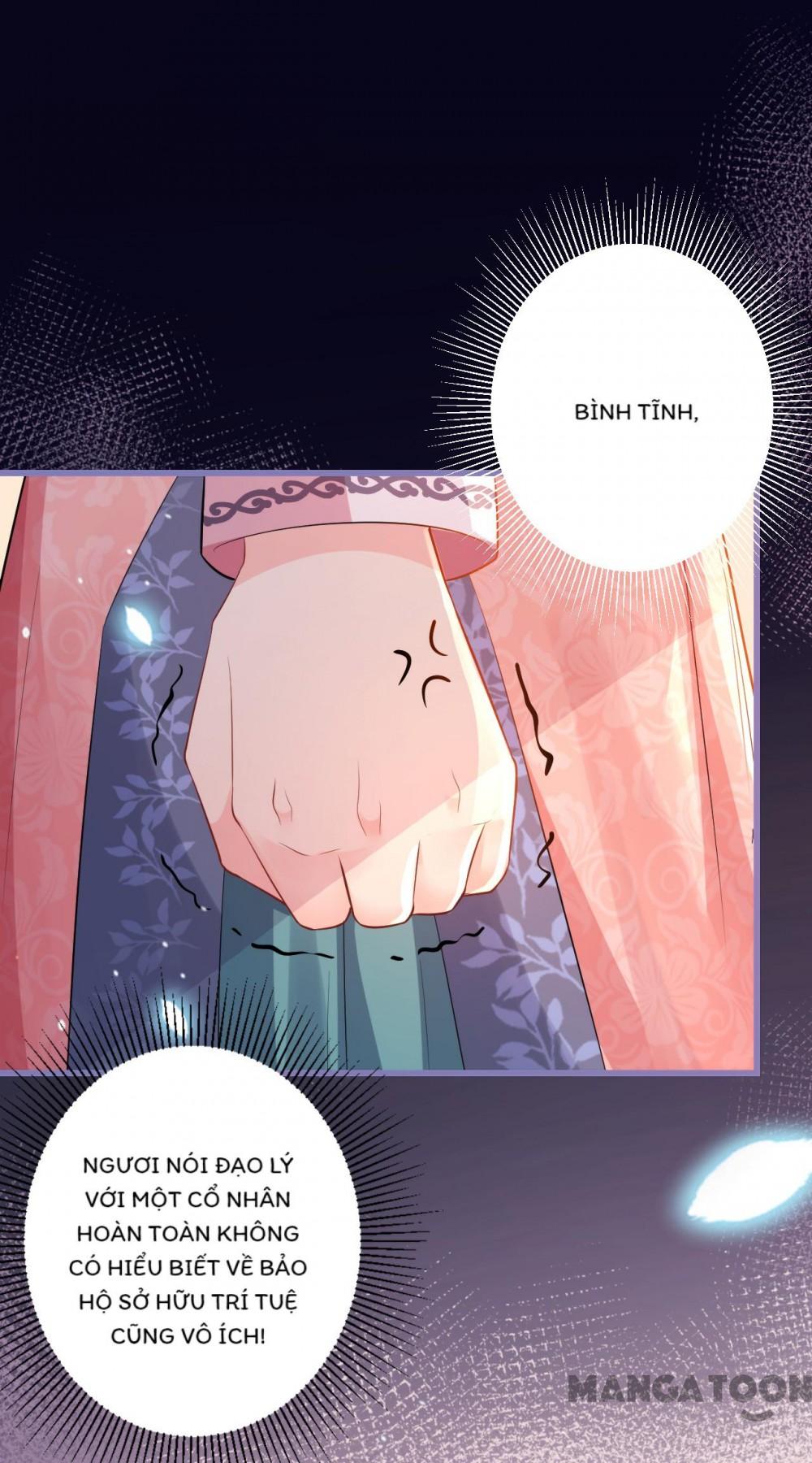 Quận Chúa Cẩn Thận, Đã Định Rồi Khó Đổi Lắm! Chapter 45 - Trang 22