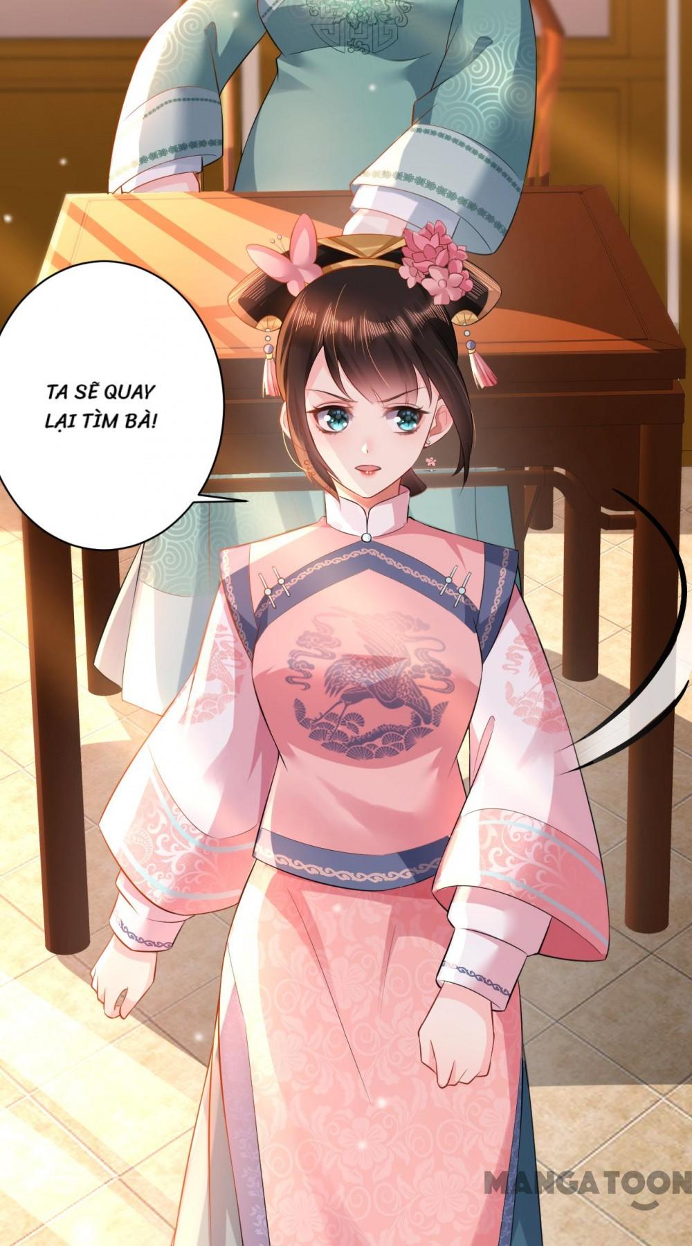 Quận Chúa Cẩn Thận, Đã Định Rồi Khó Đổi Lắm! Chapter 45 - Trang 25