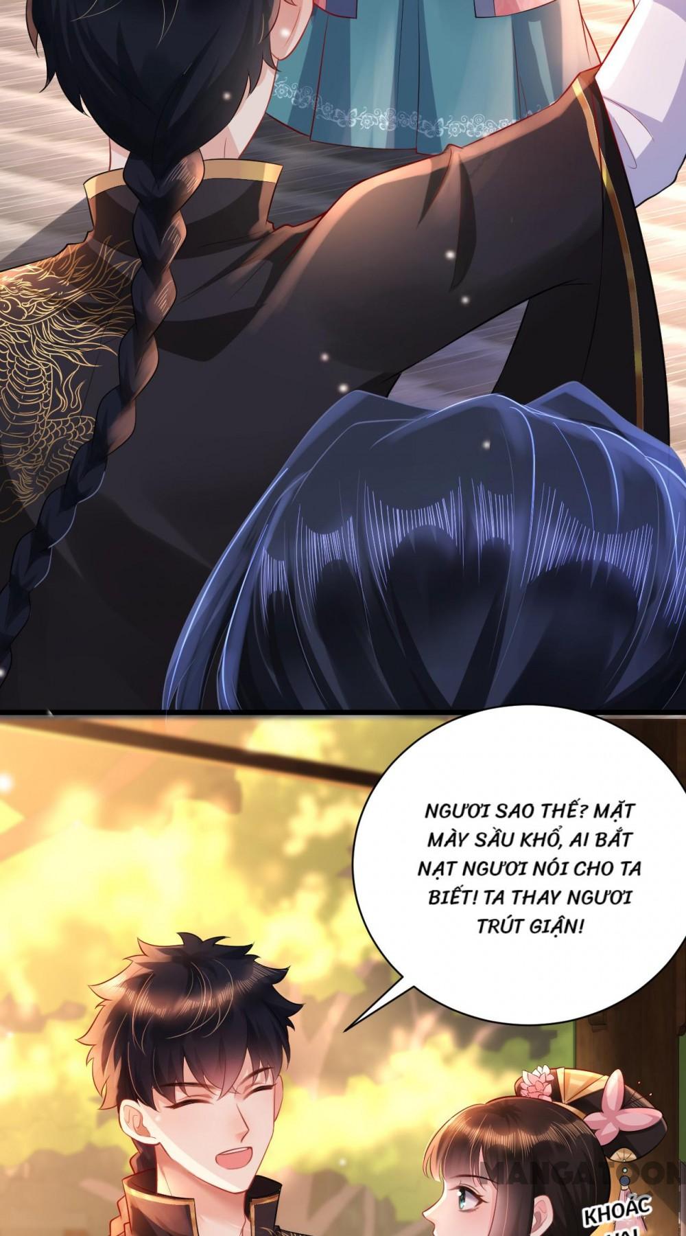 Quận Chúa Cẩn Thận, Đã Định Rồi Khó Đổi Lắm! Chapter 45 - Trang 31