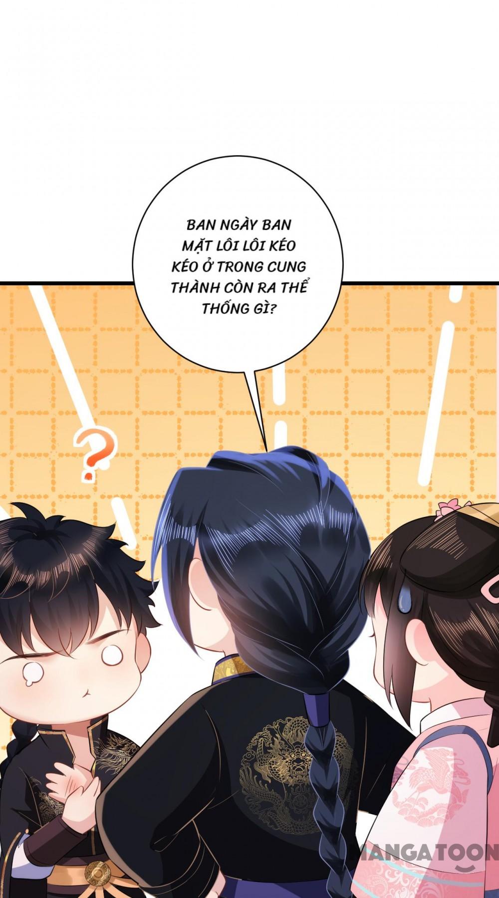 Quận Chúa Cẩn Thận, Đã Định Rồi Khó Đổi Lắm! Chapter 45 - Trang 36