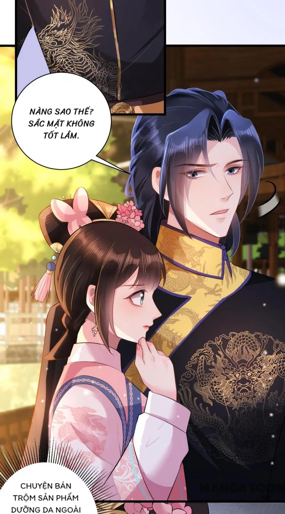 Quận Chúa Cẩn Thận, Đã Định Rồi Khó Đổi Lắm! Chapter 45 - Trang 38