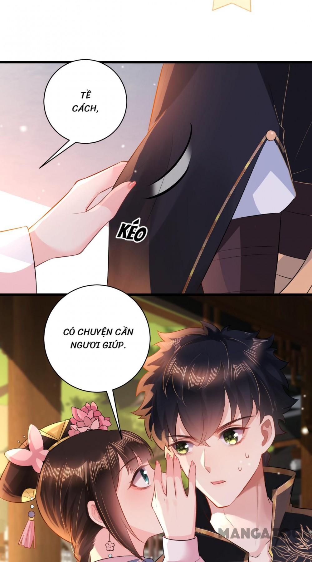 Quận Chúa Cẩn Thận, Đã Định Rồi Khó Đổi Lắm! Chapter 45 - Trang 41