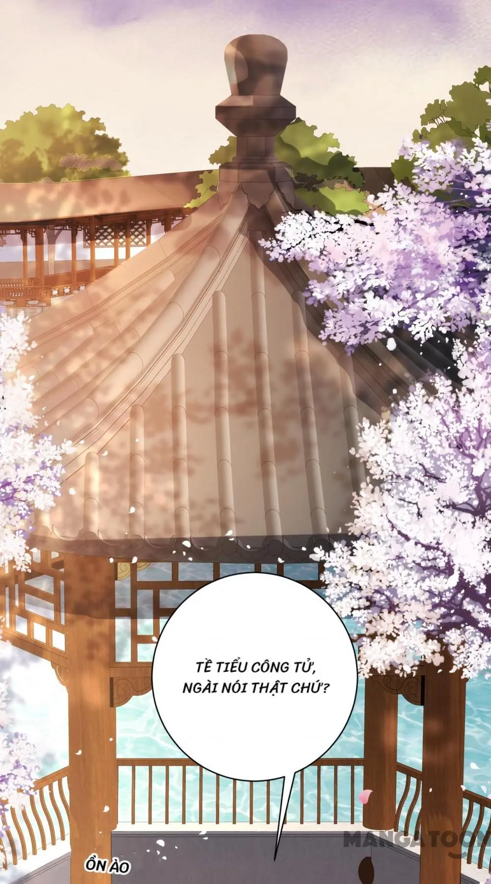 Quận Chúa Cẩn Thận, Đã Định Rồi Khó Đổi Lắm! Chapter 45 - Trang 44