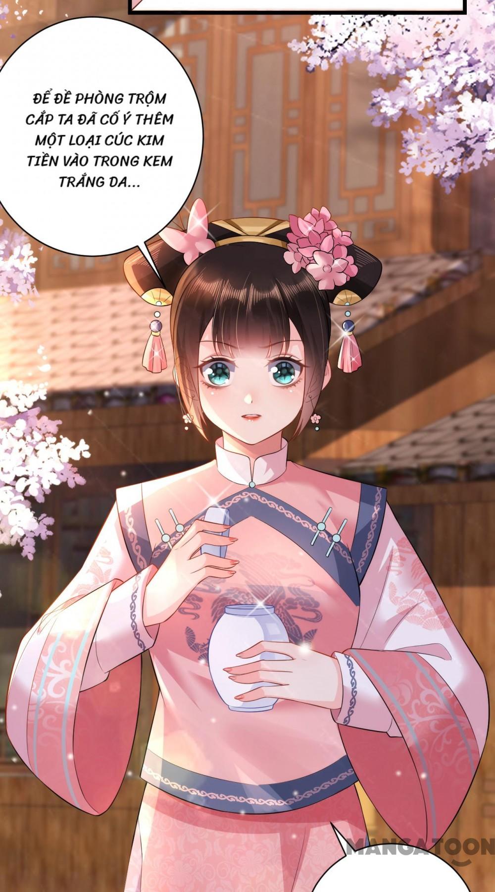Quận Chúa Cẩn Thận, Đã Định Rồi Khó Đổi Lắm! Chapter 45 - Trang 7