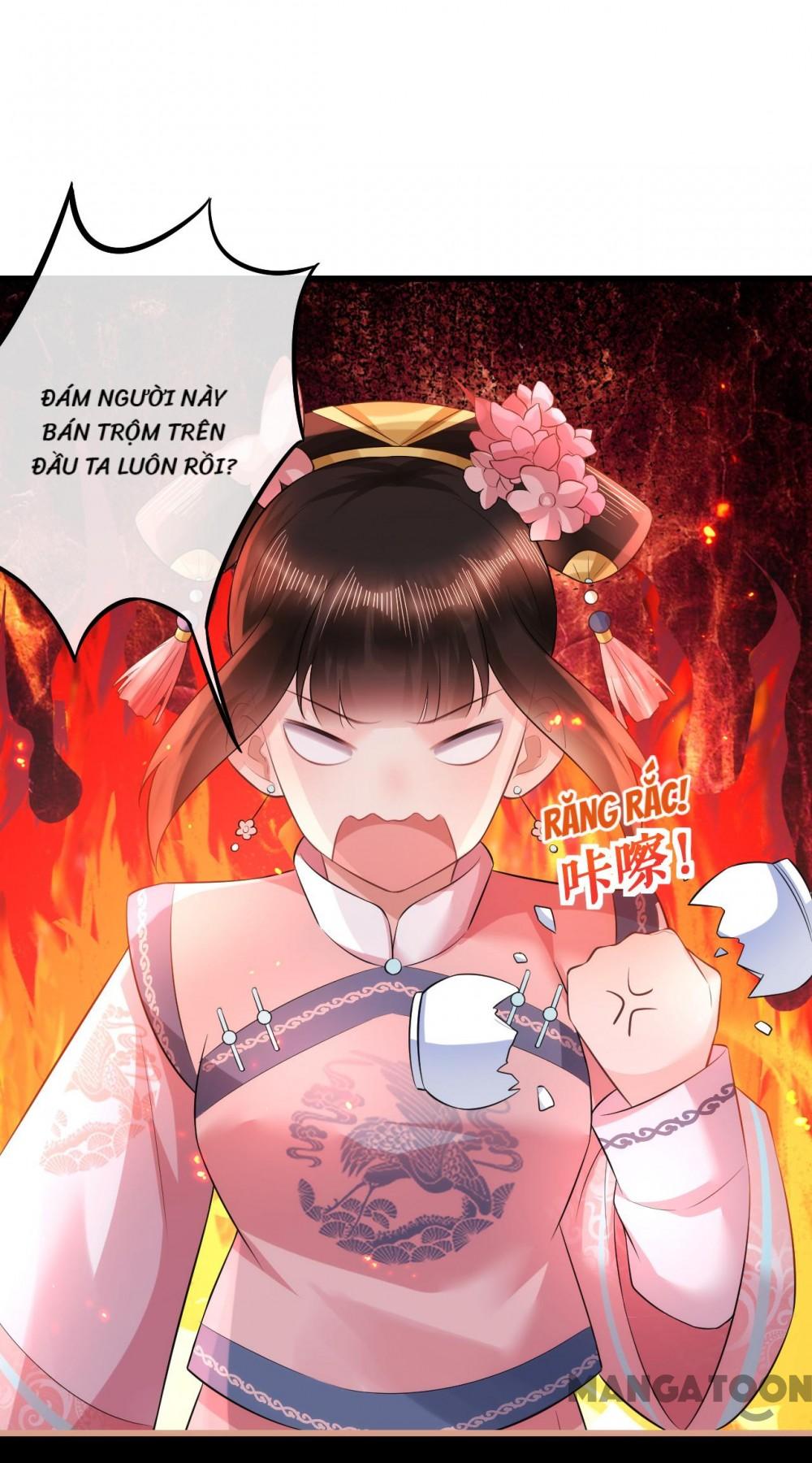 Quận Chúa Cẩn Thận, Đã Định Rồi Khó Đổi Lắm! Chapter 45 - Trang 9