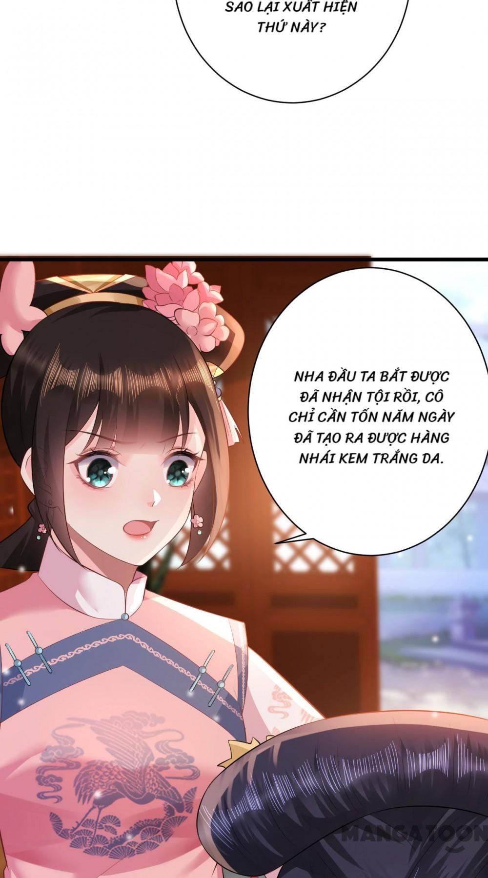 Quận Chúa Cẩn Thận, Đã Định Rồi Khó Đổi Lắm! Chapter 46 - Trang 23