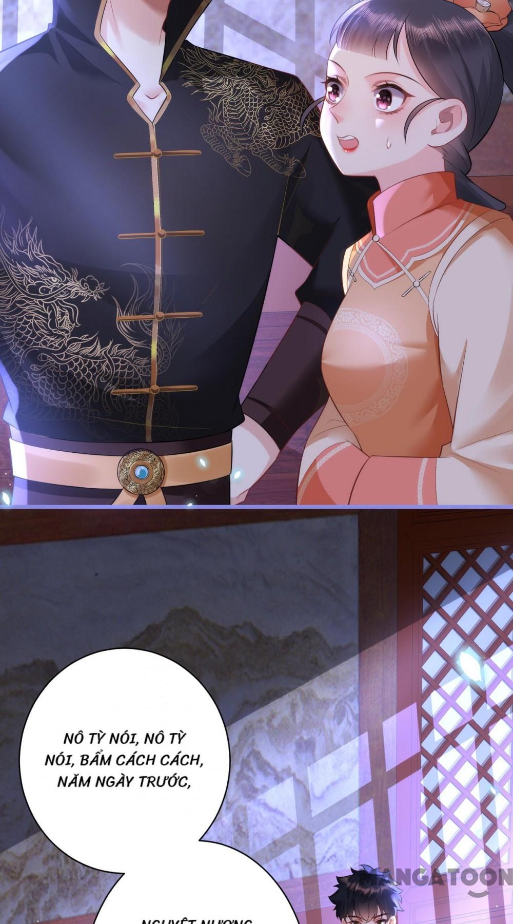 Quận Chúa Cẩn Thận, Đã Định Rồi Khó Đổi Lắm! Chapter 46 - Trang 3