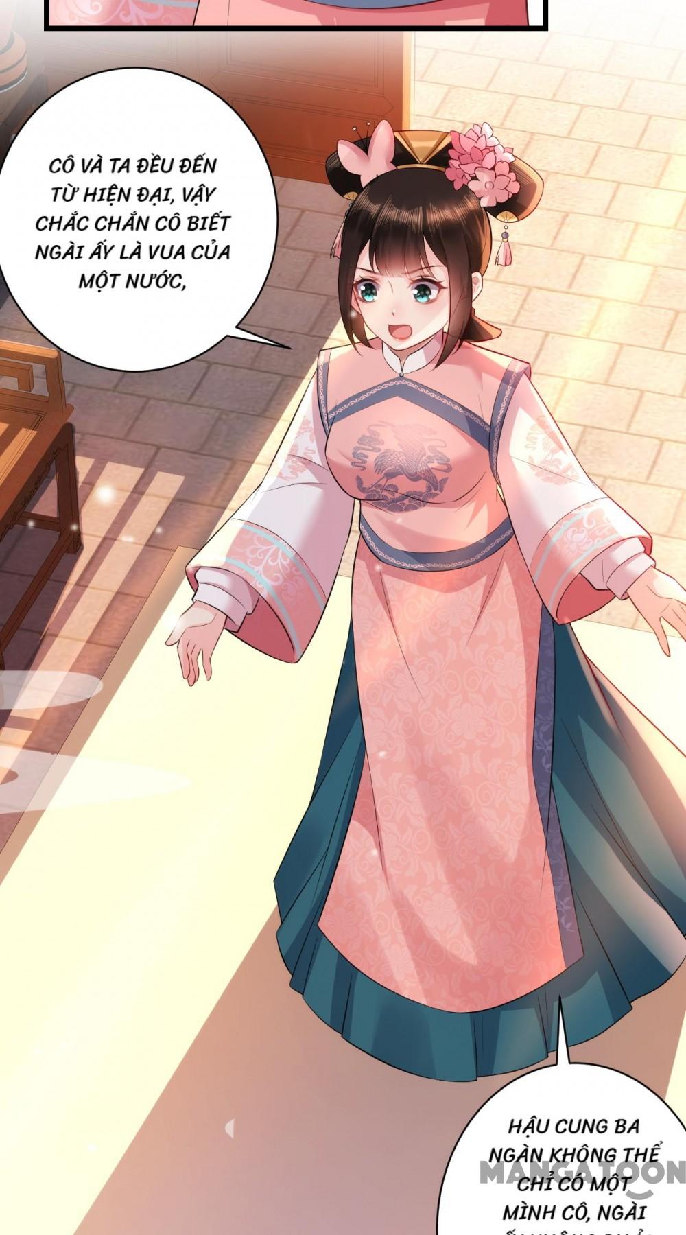 Quận Chúa Cẩn Thận, Đã Định Rồi Khó Đổi Lắm! Chapter 46 - Trang 30
